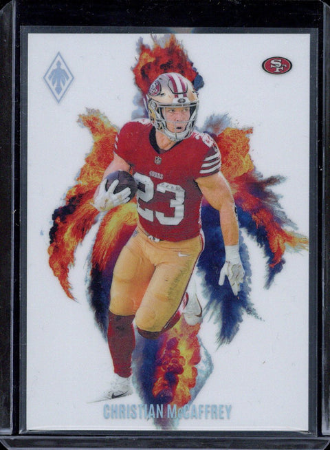 2024 Panini Phoenix Christian McCaffrey Color Blast