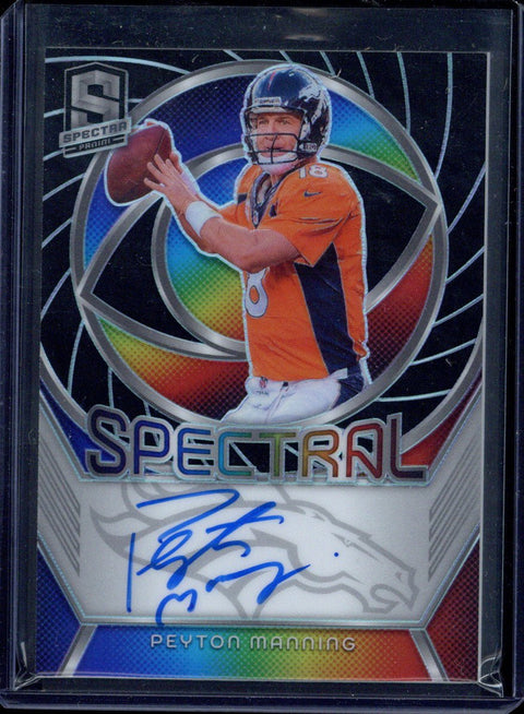 2024 Panini Spectra Peyton Manning Auto /25