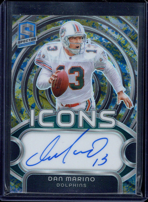 2024 Panini Spectra Dan Marino Icons Auto 2/8