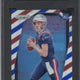 2024 Prizm Drake Maye Red White Blue SGC 10