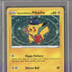 2020 Pokemon SWSH BSP SPCL. Delivery Pikachu Pokemon Center Canada #074 PSA 9
