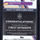 2024 Topps Finest Nico Williams Autograph National Debut