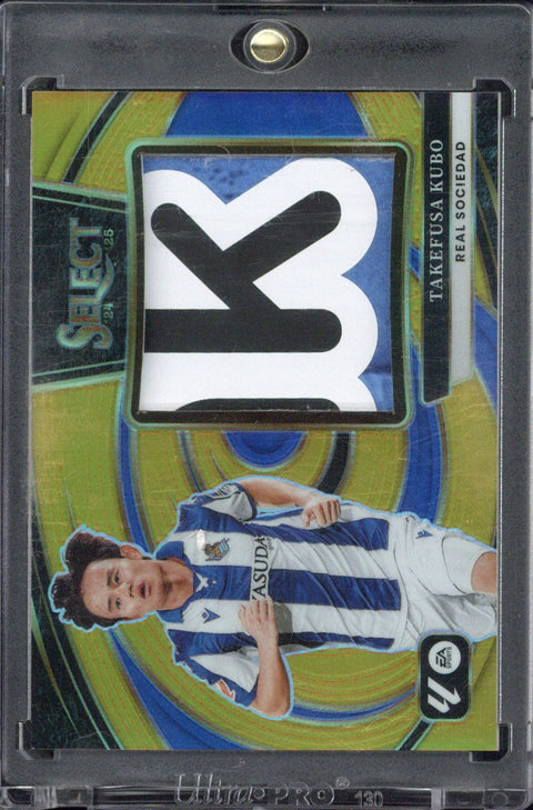 2024/25 Panini Select Takefusa Kubo Patch /10