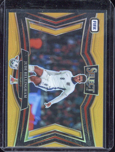 2024/25 Panini Select Jude Bellingham Gold Prizm /10