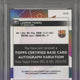 2023/24 Topps Finest UCL Lamine Yamal RC Autograph PSA 10