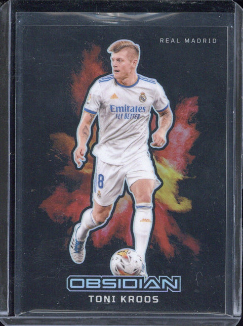 2024/25 Panini Obsidian Toni Kroos Colorblast