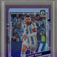2023/24 Panini Donruss Fifa Lionel Messi Optic-Purple Mojo /25 #1 PSA 9