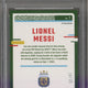 2023/24 Panini Donruss Fifa Lionel Messi Optic-Purple Mojo /25 #1 PSA 9