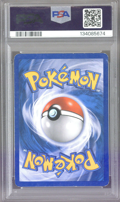 2006 Pokemon Gold Star Charizard-Holo EX Dragon Frontiers #100 PSA 4.5