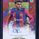 LAMINE YAMAL 2023-24 Topps Inception UCC Succession Rookie Auto 27/75