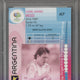 2006 Panini World Cup Lionel Messi #47 PSA 8