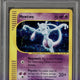 2002 Pokemon Expedition Mewtwo Holo 20/165 PSA 8