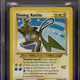 2002 Pokemon Neo Destiny Unlimited Shining Raichu Holo 111/105 BGS 8