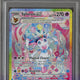 2025 Pokemon Prismatic Evolutions Sylveon ex SIR 156/131 PSA 10