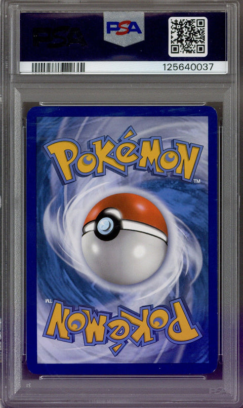 2016 Pokemon XY Pikachu ex Black Star Promo Red & Blue PSA 8