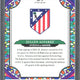 2024/25 Panini Select La Liga Julian Alvarez Stained Glass #4