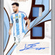 2024/25 Panini Immaculate Lionel Messi Dual Swatch Autograph /25