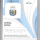 2024/25 Panini Immaculate Lionel Messi Dual Swatch Autograph /25
