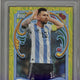 2023 TOPPS ARG FILTEADO LIONEL MESSI YELLOW TANGO #20 PSA 10 - EU