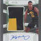 2022 Panini National Treasures Keegan Murray Patch Autograph #42 /10