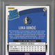 2018/19 Panini Donruss Optic Luka Doncic Shock #177 PSA 8 - EU