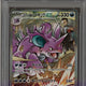 2025 Pokémon SV10 Japanese Rocket's Nidoking EX Special Art Rare #126 PSA 10