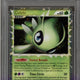 2010 Pokémon HG & SS Celebi-Holo Triumphant #92 PSA 8