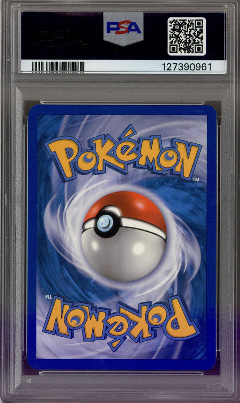 2010 Pokémon HG & SS Celebi-Holo Triumphant #92 PSA 8