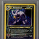 2001 Pokémon Neo Discovery Houndoom-Holo 1st Edition #4 PSA 8