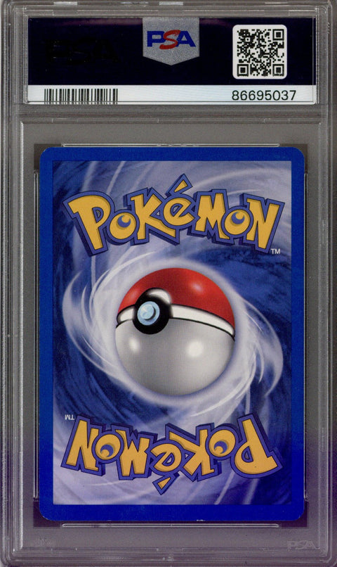 2001 Pokémon Neo Discovery Houndoom-Holo 1st Edition #4 PSA 8
