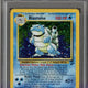 2000 Pokémon Game Blastoise-Holo BASE 2 #2 PSA 8