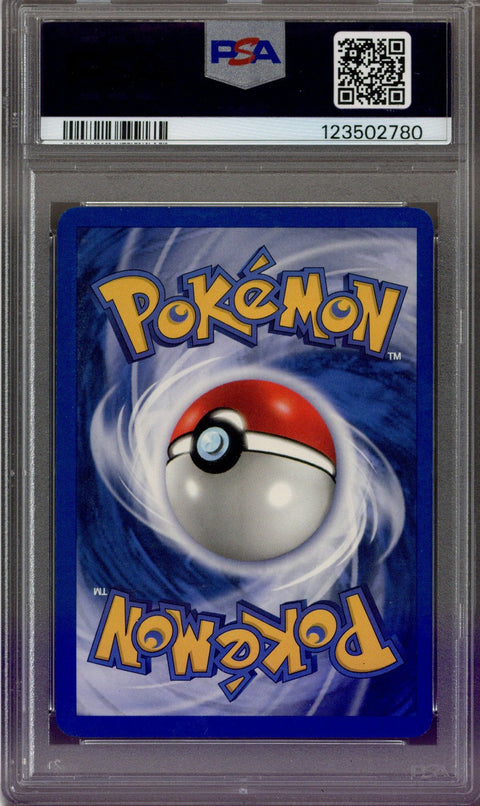 2000 Pokémon Game Blastoise-Holo BASE 2 #2 PSA 8