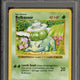 1999 Pokemon Game Bulbasaur Shadowless #44 PSA 10