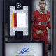2024-25 Topps Museum Virgil van Dijk Autograph Relic /10 #MAR-VV