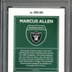 2023 Panini Donruss Optic Marcus Allen Super Bowl Downtown #SBDMA PSA 9