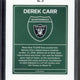 2023 Donruss Optic Derek Carr International Downtown #3