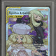 2019 Pokemon S&M FA/Cynthia & Caitlin Cosmic Eclipse #228 PSA 10