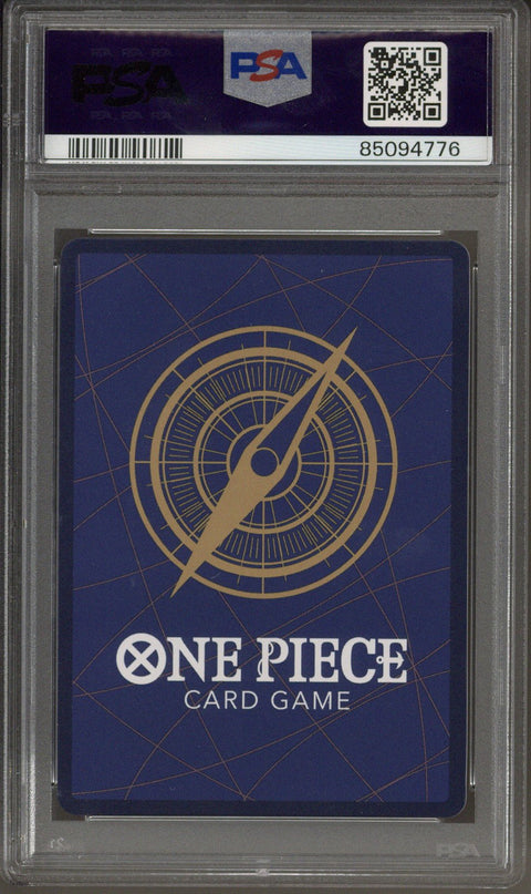 2023 One Piece Promo Edward Newgate Offline Regional - Top 16 #004 PSA 10