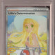 Pokemon: Mega Evolution Lillie's Determination (SIR) PSA 10 #184