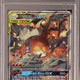 2019 Pokemon Charizard & Reshiram GX Tag Team Promo SM201 PSA 8