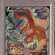 2022 Pokemon Brilliant Stars Charizard V 154/172 PSA 9