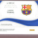 2023-24 Immaculate Lamine Yamal RC Heralded Materials Patch Gold 3/10