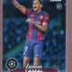 2023-24 Topps Stadium Club UEFA #27 Lamine Yamal Royal Blue Refractor 131/175