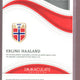 2023-24 Panini Immaculate Erling Haaland Jersey Auto 27/99 Norway