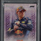 2024 Topps Eccellenza F1 Max Verstappen La Passione Purple /25 PSA 10