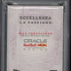 2024 Topps Eccellenza F1 Max Verstappen La Passione Purple /25 PSA 10