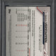 2020 TOPPS CHROME FORMULA 1 #6 MAX VERSTAPPEN PSA 10