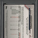 2020 TOPPS CHROME FORMULA 1 #6 MAX VERSTAPPEN PSA 9