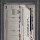 2020 Topps Chrome F1 #6 Max Verstappen PSA 10