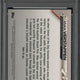 2020 TOPPS CHROME MAX VERSTAPPEN F1 SAPPHIRE EDITION #162 PSA 10